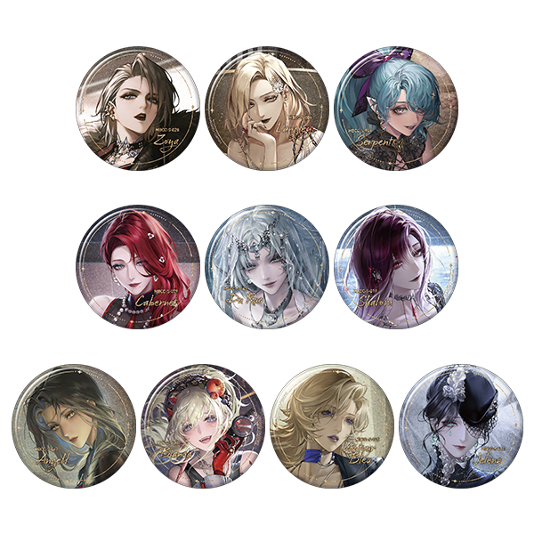 (Goods - Badge) Path to Nowhere Character Badge Collection (Blind Box -Single)