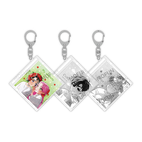 (Goods - Keychain) ALIEN STAGE NFC CD Keychain My Clematis Special ver.