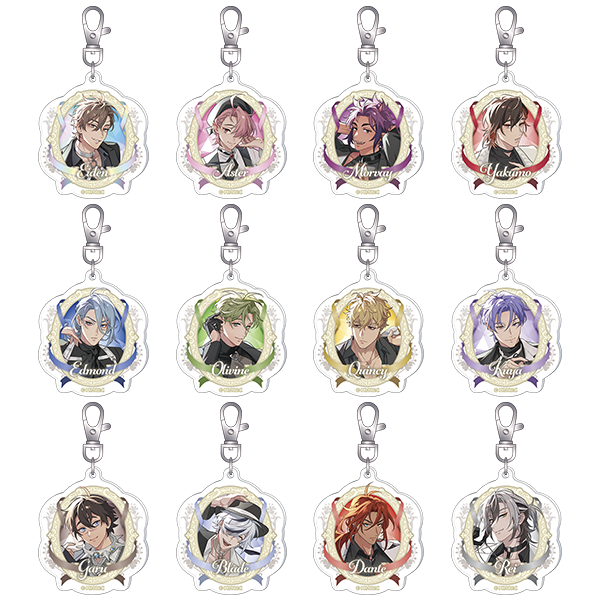 (Goods - Keychain) NU: Carnival Acrylic Keychain Collection (Blind Box -Single)