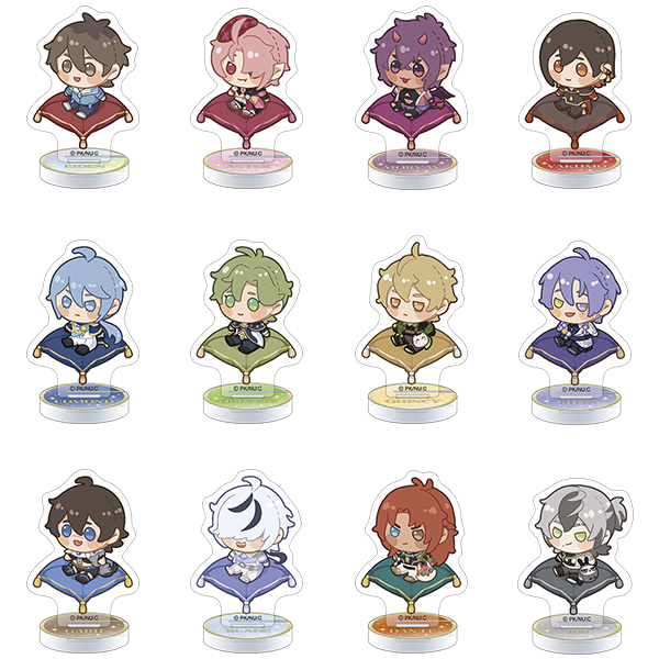 NU: Carnival Miniature Acrylic Stand Collection | animate USA