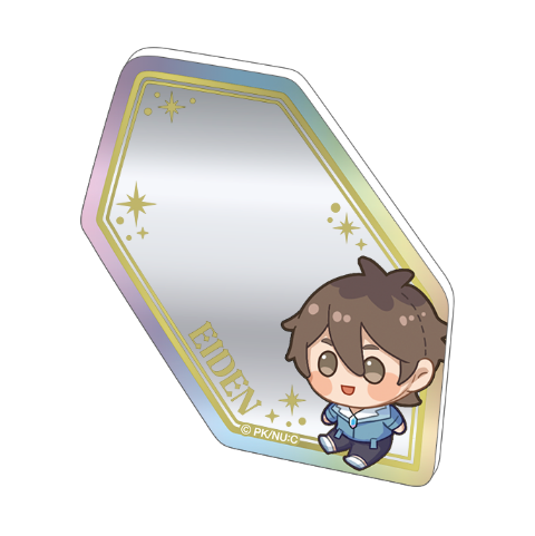 (Goods - Sticker) NU: Carnival Acrylic Mirror Sticker / Eiden