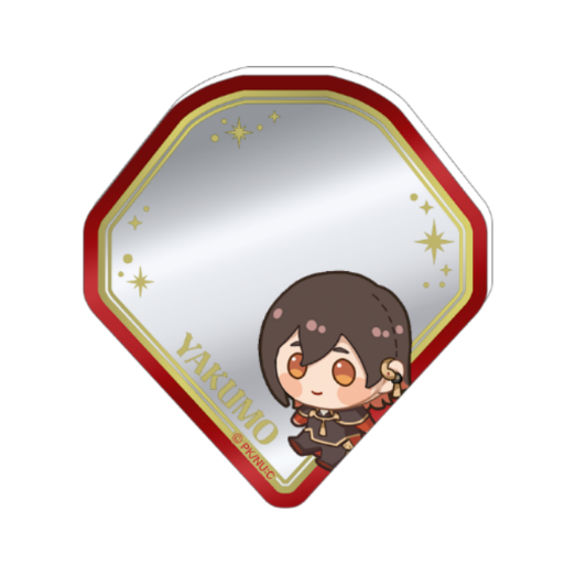 (Goods - Sticker) NU: Carnival Acrylic Mirror Sticker / Yakumo