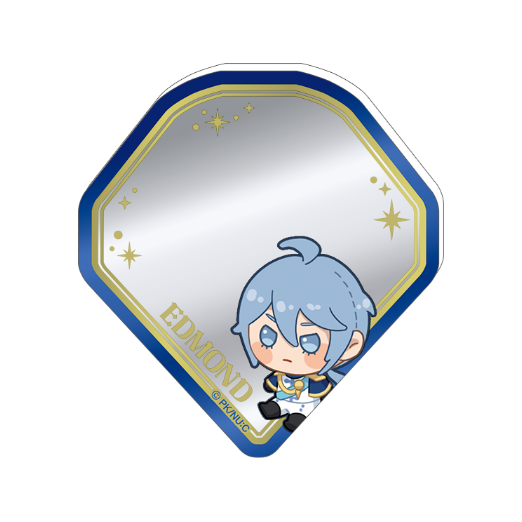 (Goods - Sticker) NU: Carnival Acrylic Mirror Sticker / Edmond