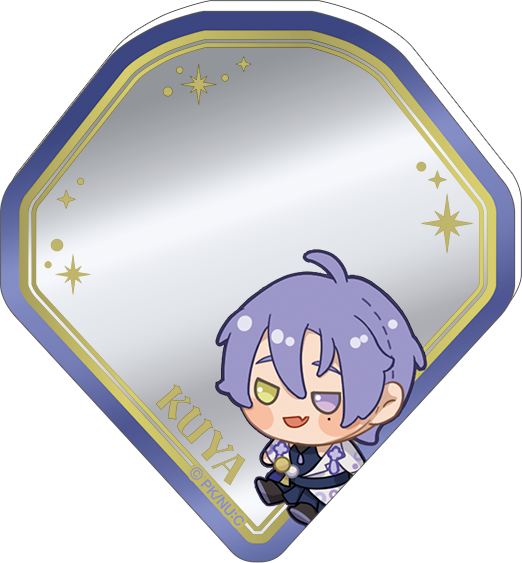 (Goods - Sticker) NU: Carnival Acrylic Mirror Sticker / Kuya
