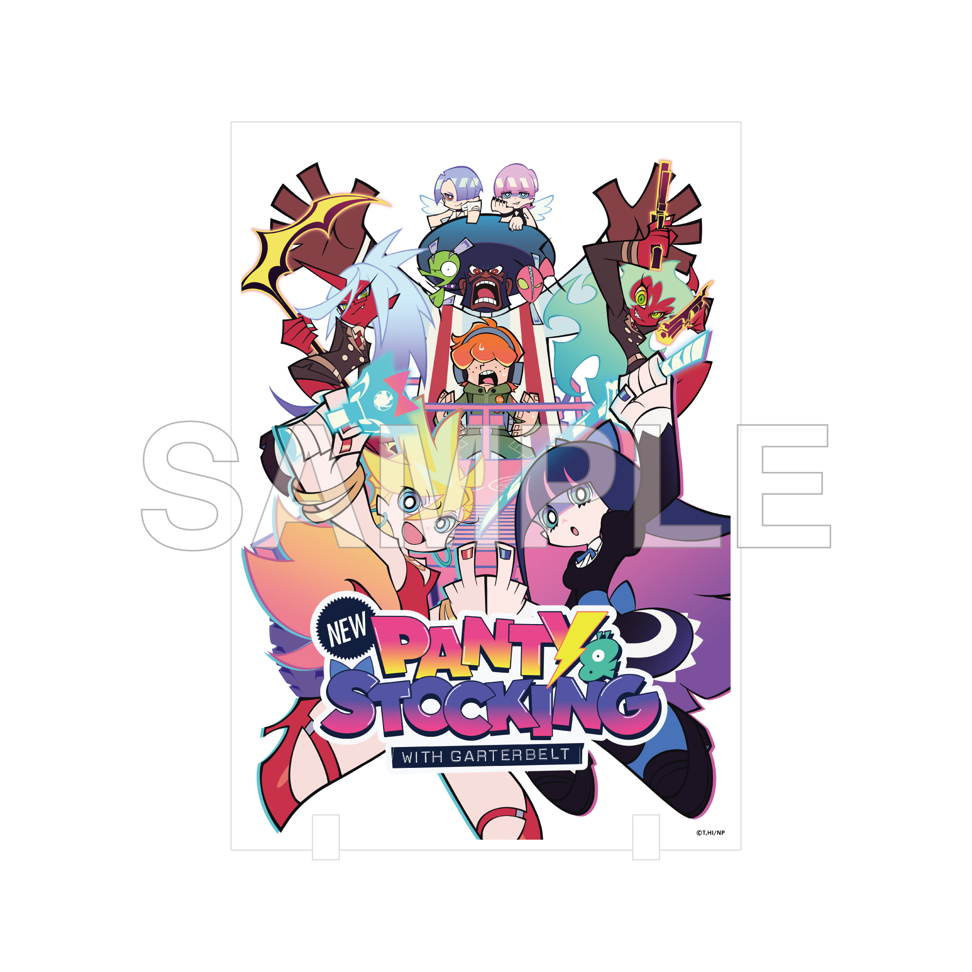 NEW PANTY AND STOCKING Acryl Stand 2種 Goods - Acrylic Stand) New NEW PANTY AND STOCKING Acryl Stand 2種 Goods - Acrylic Stand) New