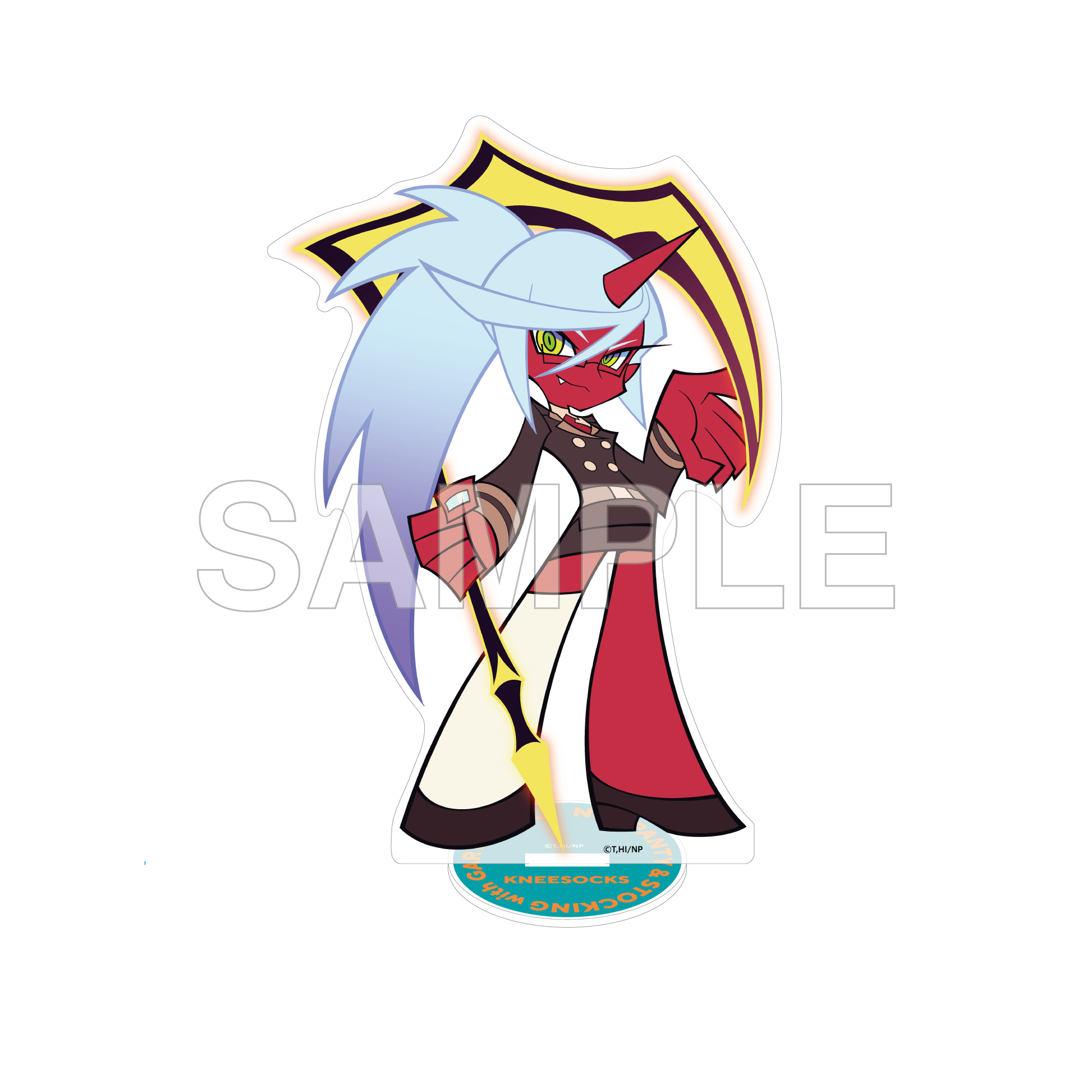 Goods - Acrylic Stand) New PANTY ＆ STOCKING with GARTERBELT