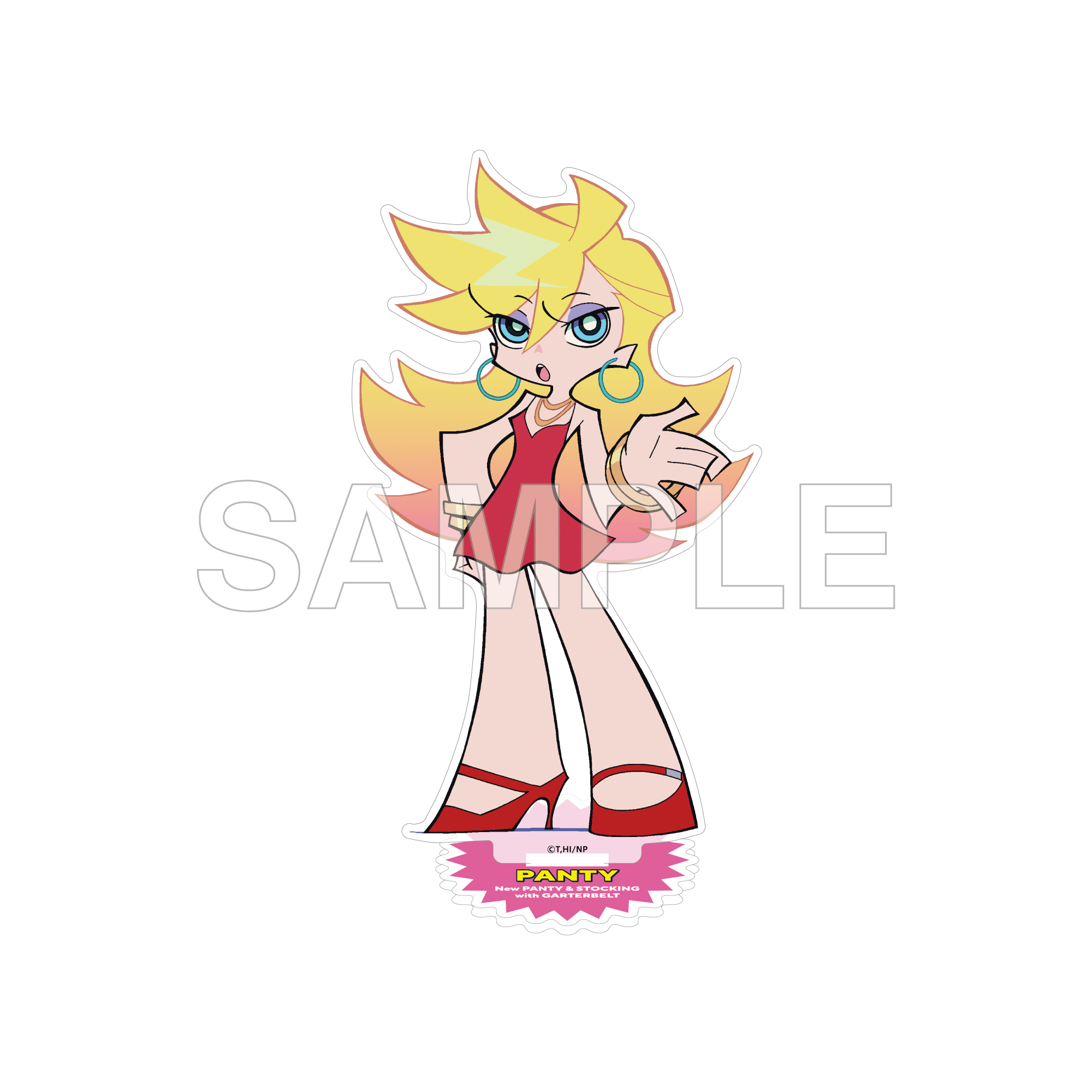 Goods - Acrylic Stand) New PANTY ＆ STOCKING with GARTERBELT