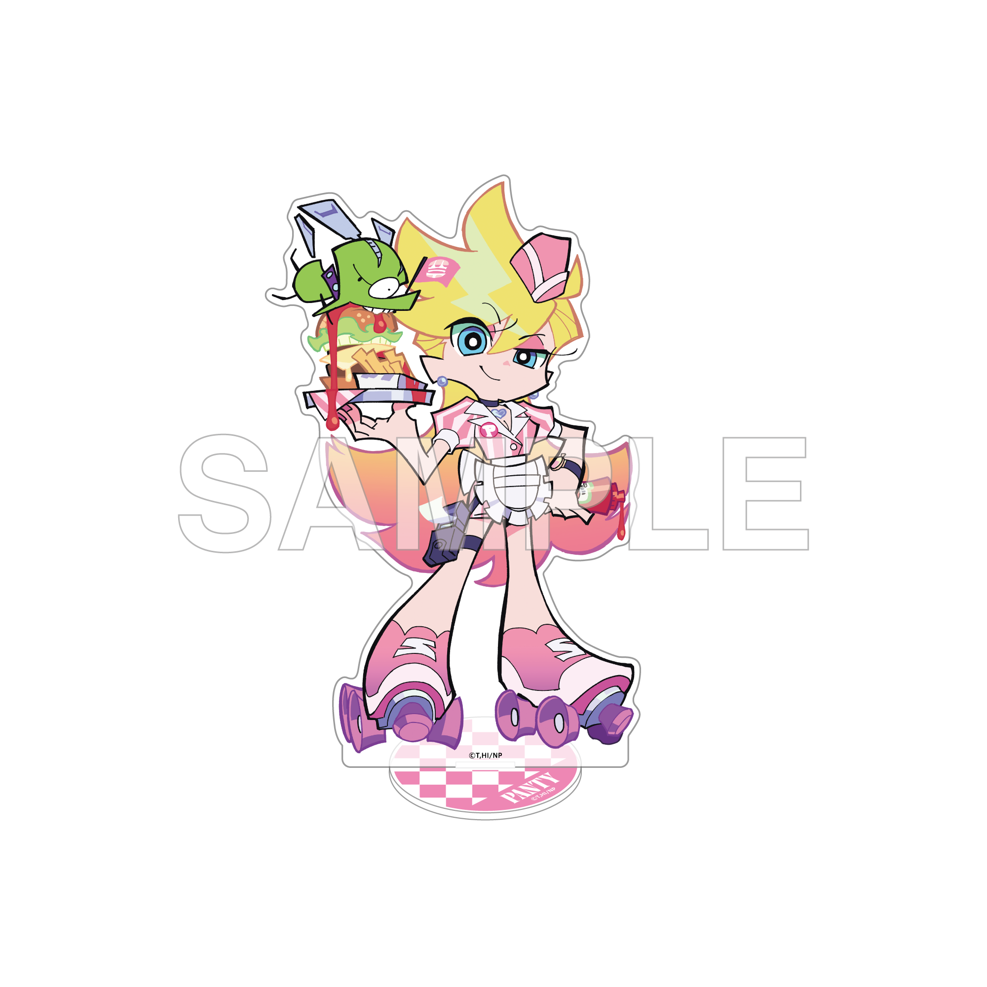 Goods - Acrylic Stand) New PANTY ＆ STOCKING with GARTERBELT