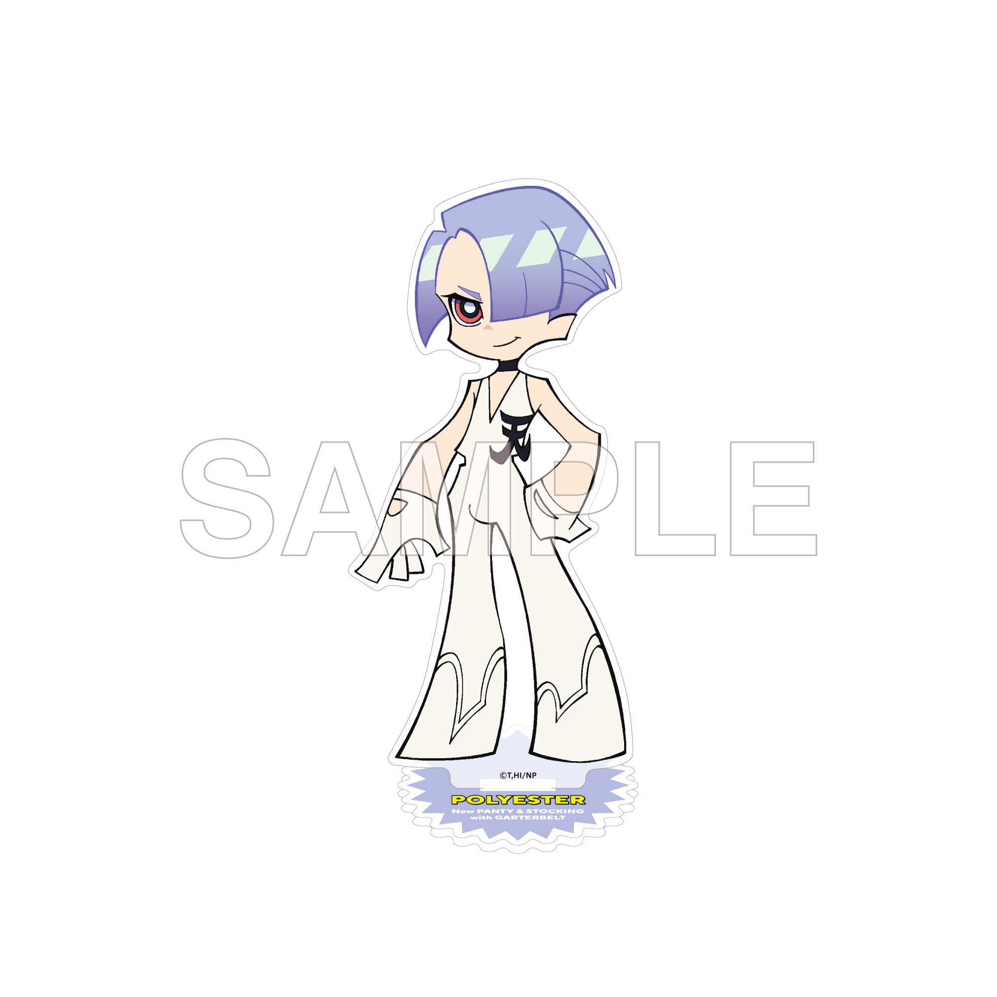 Goods - Acrylic Stand) New PANTY ＆ STOCKING with GARTERBELT