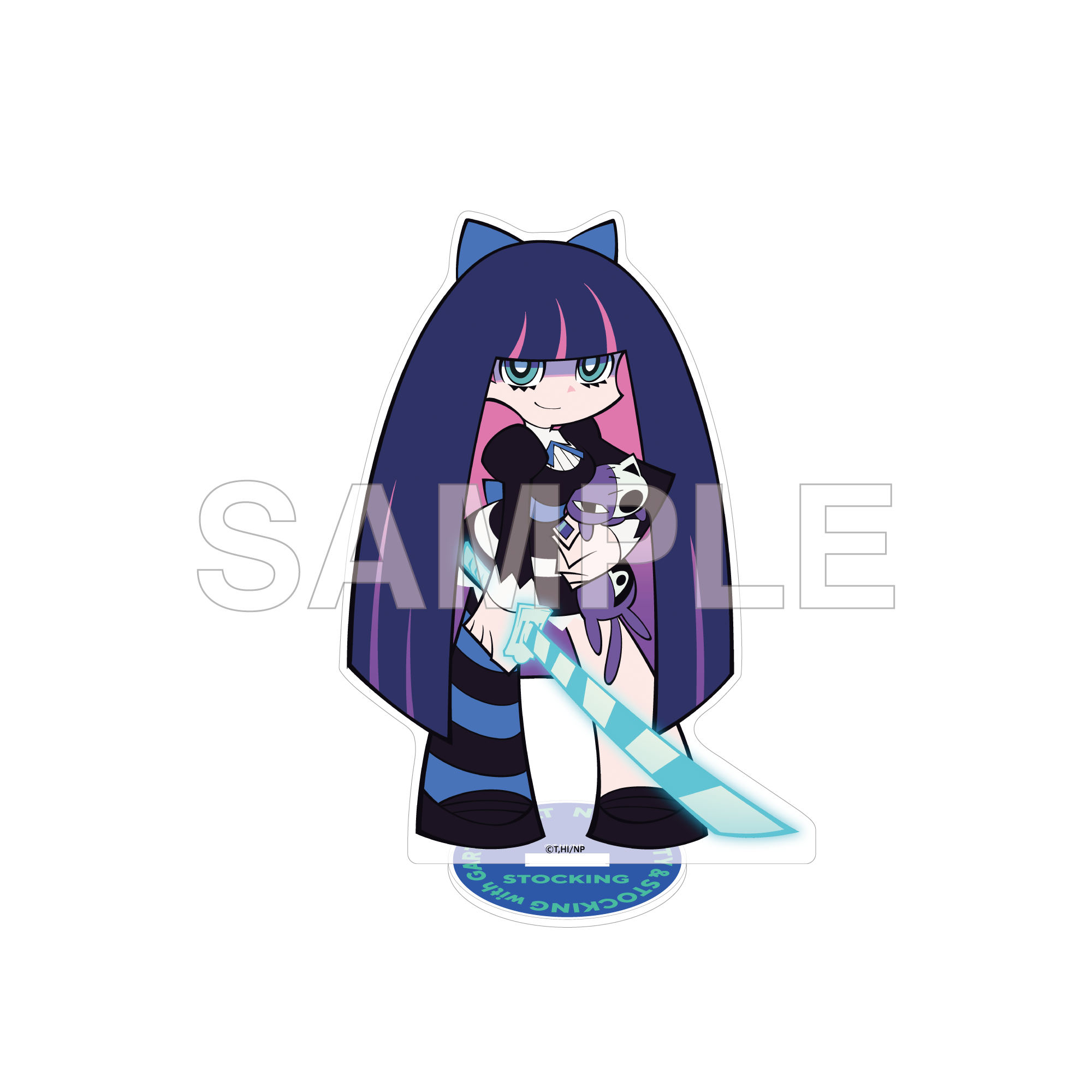 NEW PANTY AND STOCKING Acryl Stand 2種 Goods - Acrylic Stand) New NEW PANTY AND STOCKING Acryl Stand 2種 Goods - Acrylic Stand) New