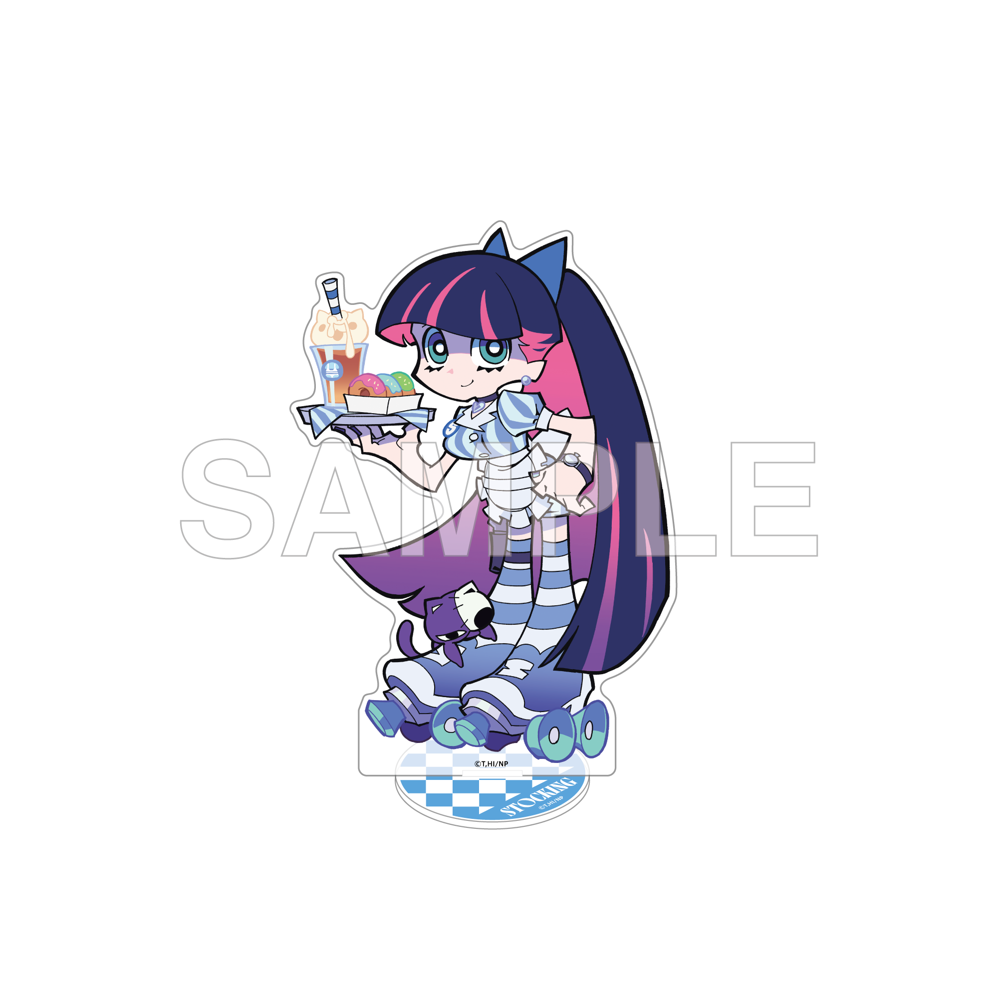 Goods - Acrylic Stand) New PANTY ＆ STOCKING with GARTERBELT