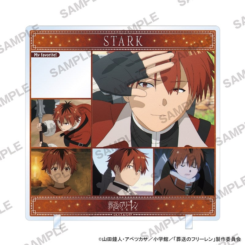 (Goods - Acrylic Stand) Frieren: Beyond Journey’s End Chara in Stand - Stark