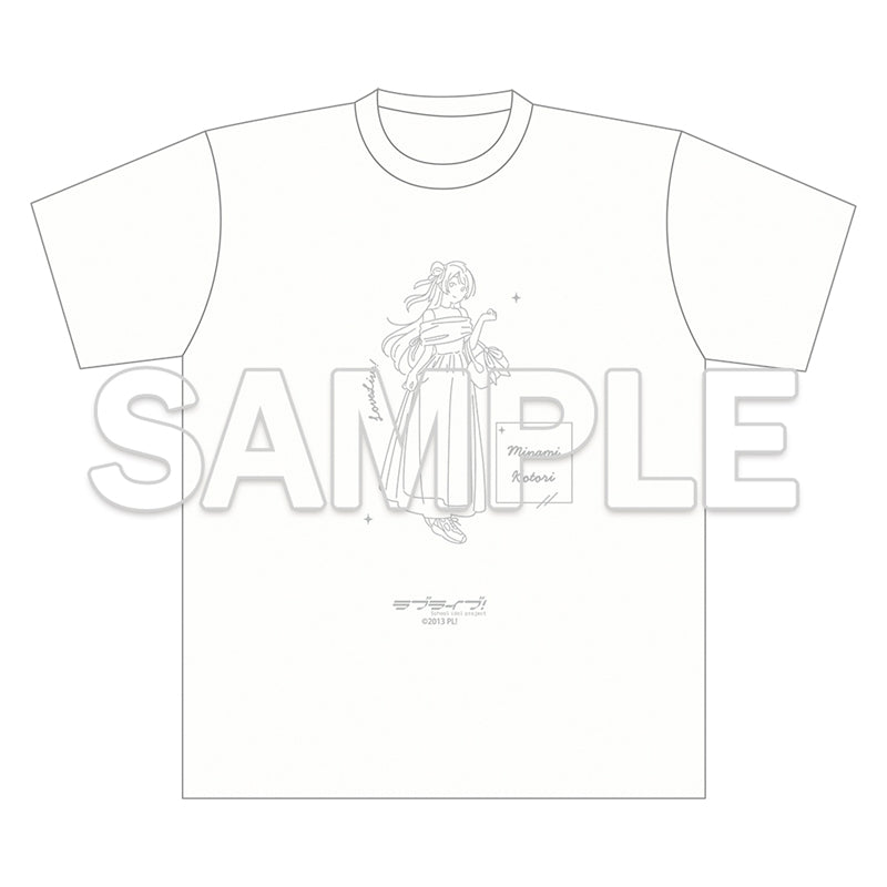 (Goods - Shirt) Love Live! Wear the Seasons on Your Walks. Oversized T-Shirt - Kotori Minami