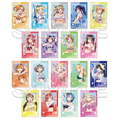 (Goods - Card) Love Live! Series Tradable Photo Card Vol.1 - μ‘s & Liella! (Blind Box - Single)
