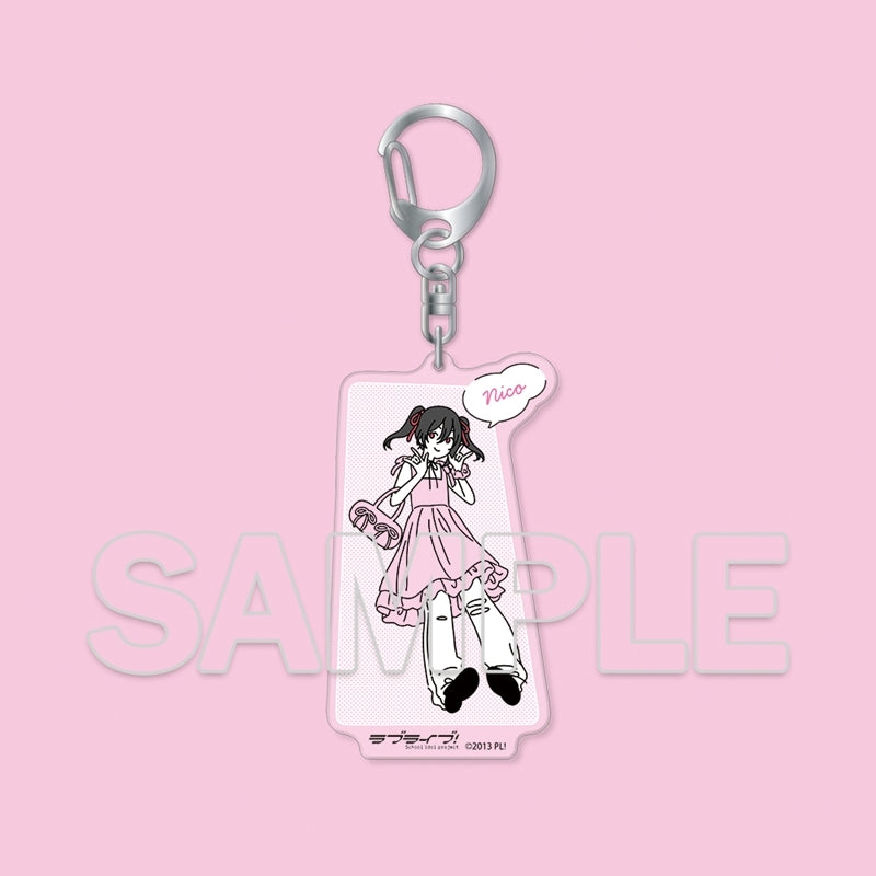 Goods - Keychain) Love Live! Wear the Seasons on Your Walks