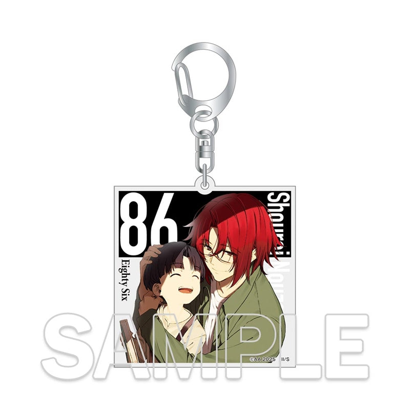 (Goods - Keychain) 86 EIGHTY-SIX 8.6th Anniversary Acrylic Keychain - Shin & Rei