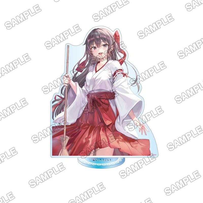 (Goods - Acrylic Stand) Alya Sometimes Hides Her Feelings in Russian Aurora Acrylic Stand - Yuki Shrine Maiden Outfit Ver.