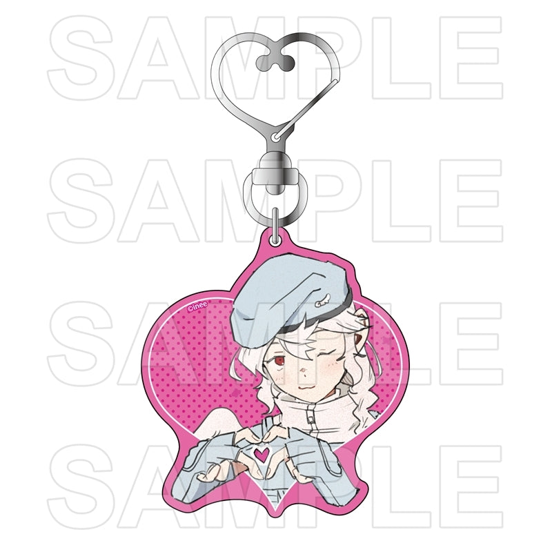 (Goods - Keychain) LOVE BULLET Acrylic Keychain - Kanna