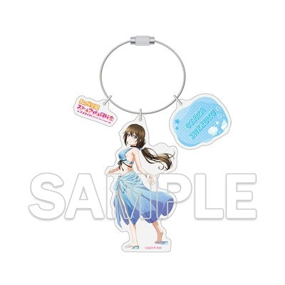 Goods - Keychain) Love Live! Series Wire Ring Acrylic Keychain