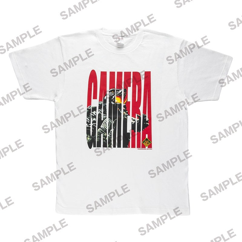 (Goods - Shirt) Gamera 60th Anniversary T-Shirt White - Extra Large