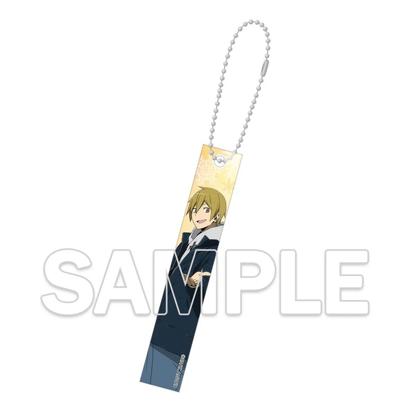 (Goods - Keychain) Durarara!!x2 Ver. Winter Acrylic Bar Keychain - Masaomi Kida