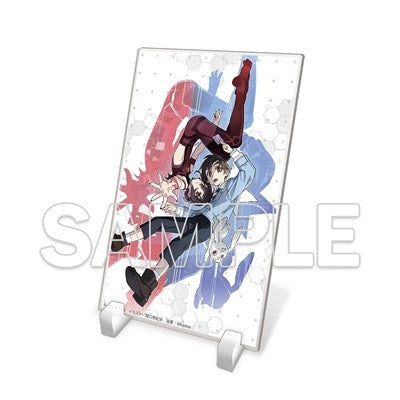 (Goods - Acrylic Stand) Demon’s Crest Acrylic Plate Newly Drawn Illustration Ver.