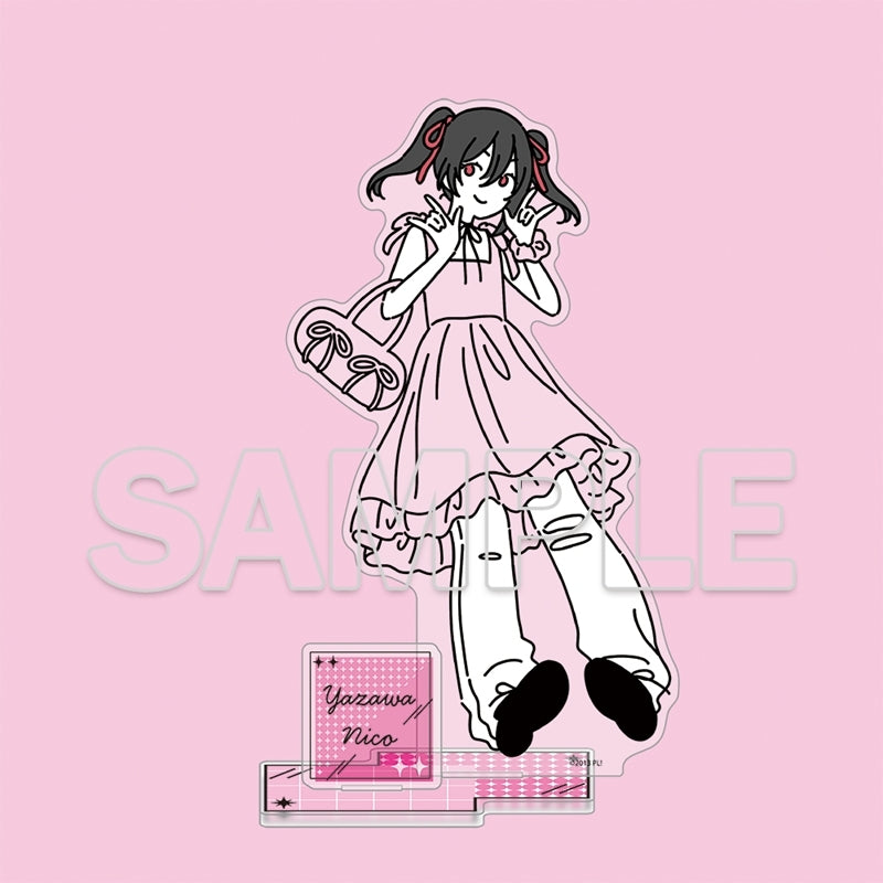 Goods - Acrylic Stand) Love Live! Wear the Seasons on Your Walks