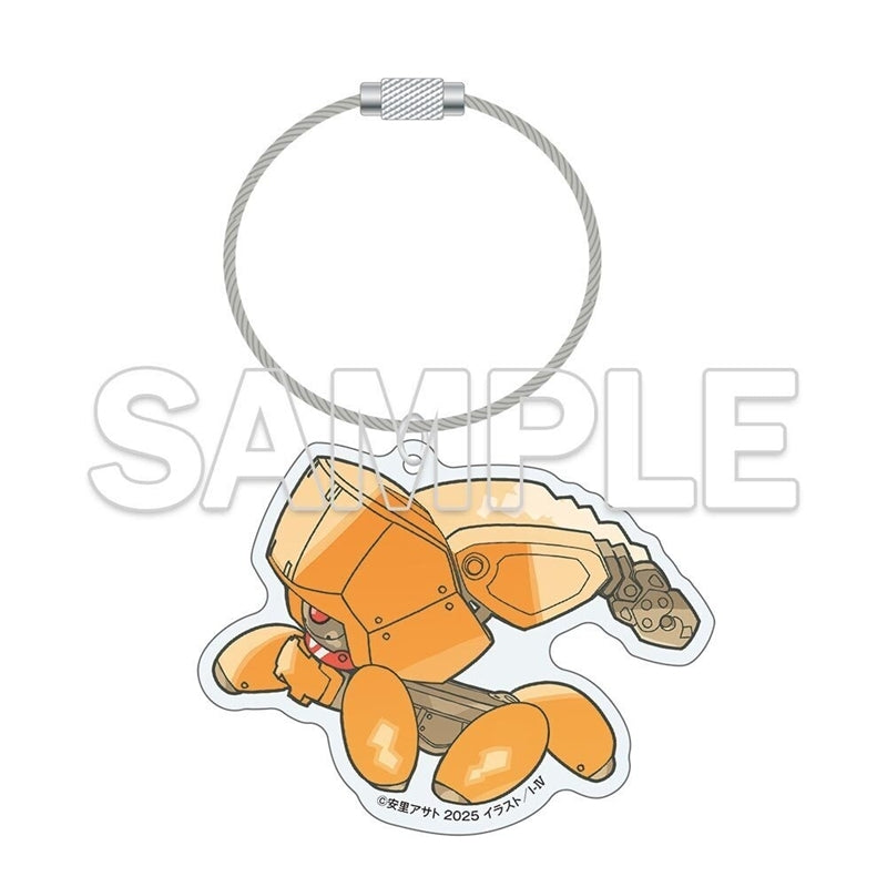 Goods - Keychain) 86 EIGHTY-SIX 8.6th Anniversary Acrylic Keychain