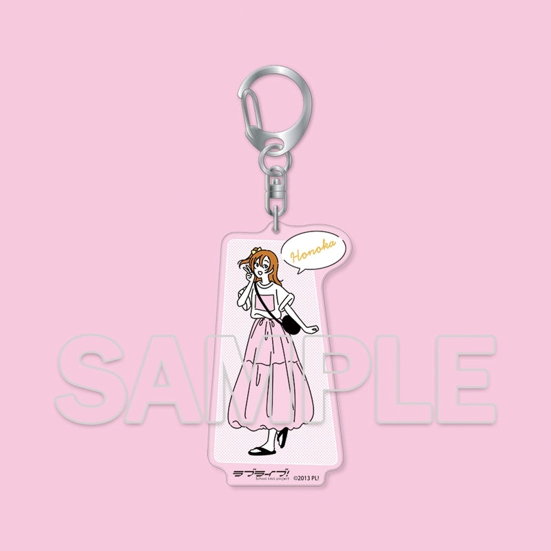 SINGTO Start with love ファンミーティンググッズSET A Goods - Keychain) Love Live! Wear the Seasons on Your Walks