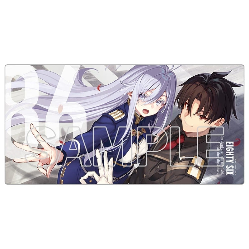 (Goods - Deskmat) 86 EIGHTY-SIX 8.6th Anniversary Desk Mat - Lena & Shin