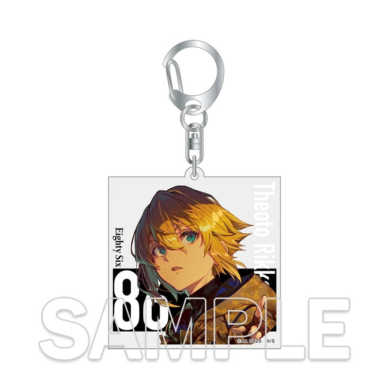 Goods - Keychain) 86 EIGHTY-SIX 8.6th Anniversary Acrylic Keychain