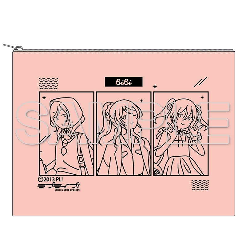 (Goods - Pouch) Love Live! Wear the Seasons on Your Walks. Canvas Pouch - BiBi