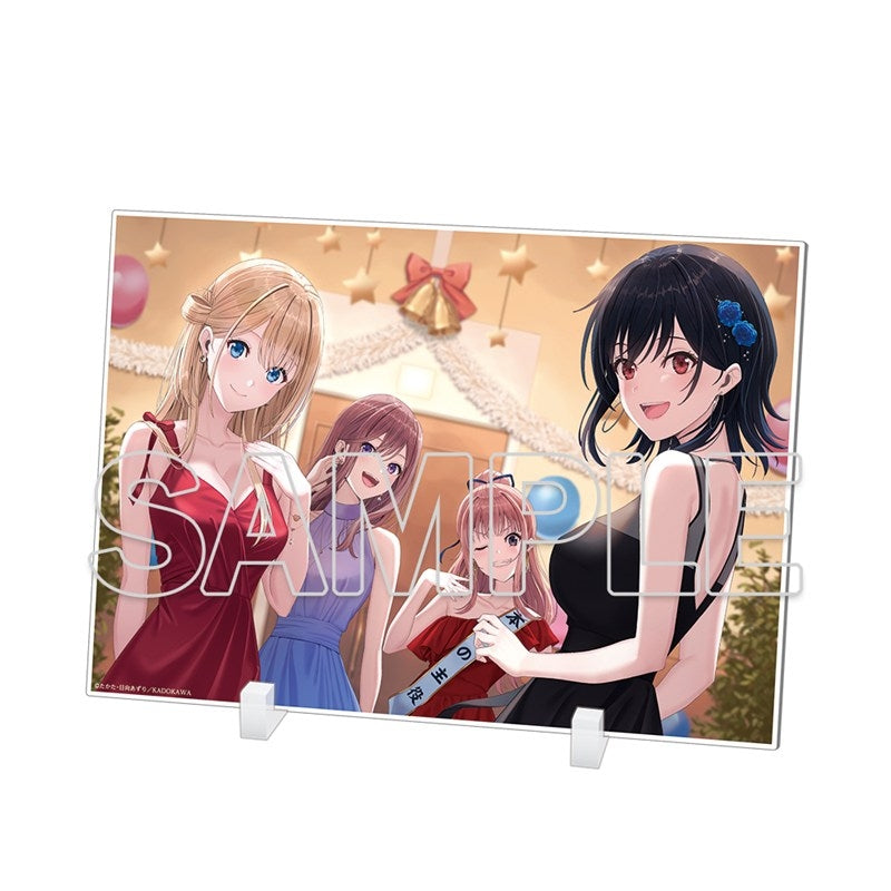 (Goods - Acrylic Stand) I Became Friends with the Second Cutest Girl in My Class - Conclusion Celebration - Acrylic Panel Vol.3