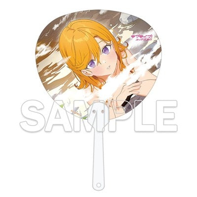 (Goods - Fan) Love Live! Superstar!! Clear Fan - Ver. HOT hot Liella! - Kanon Shibuya
