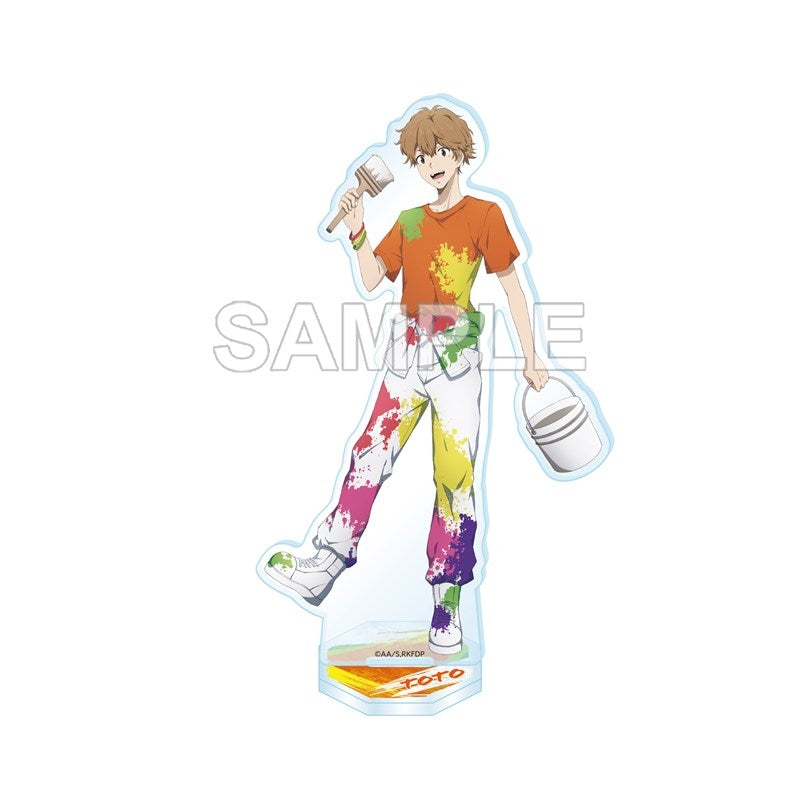 (Goods - Acrylic Stand) Ron Kamonohashi's Forbidden Deductions Acrylic Stand - Totomaru Isshiki Paint Ver.