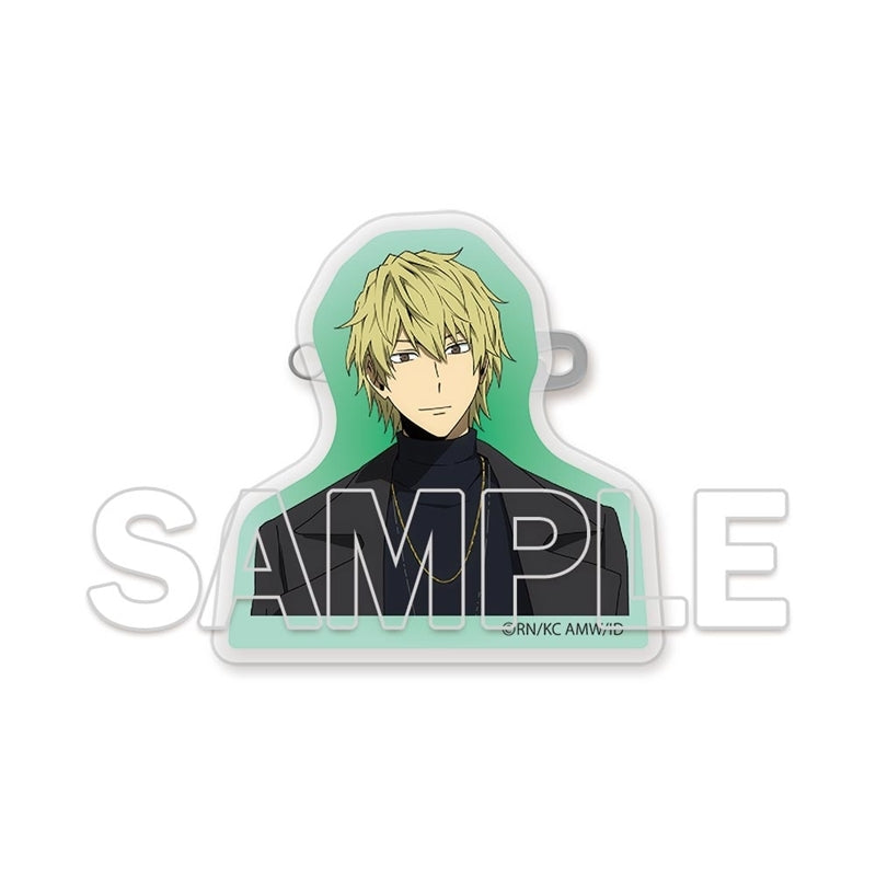 (Goods - Clip) Durarara!!x2 Ver. Winter Acrylic Clip - Shizuo Heiwajima