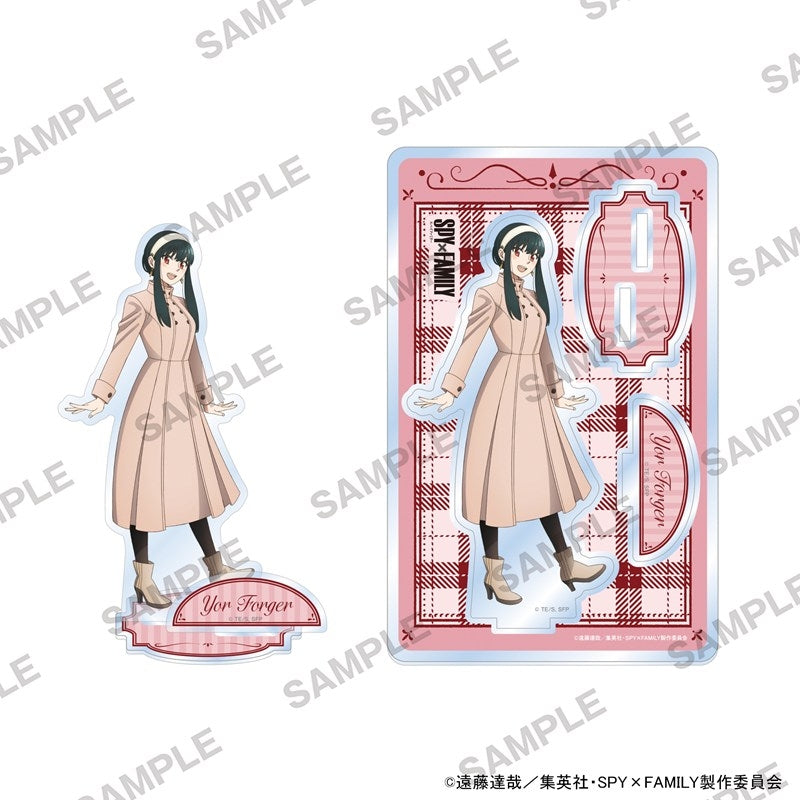 (Goods - Acrylic Stand) SPY×FAMILY Acrylic Stand Vol. 5 Yor Forger C