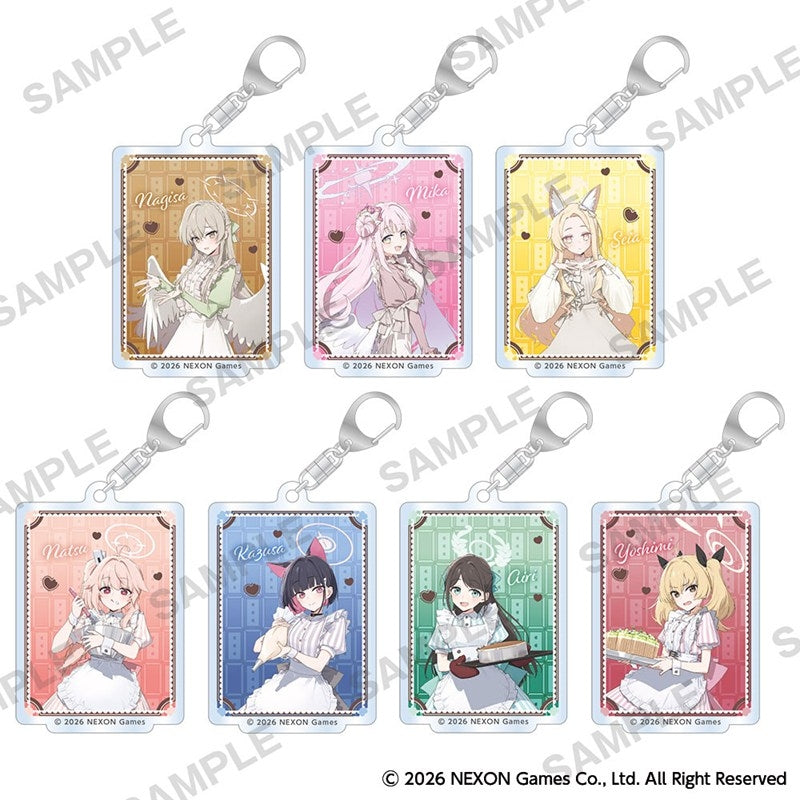 (Goods - Keychain) Blue Archive POP UP SHOP Tradable Acrylic Keychain (Blind Box - Single)