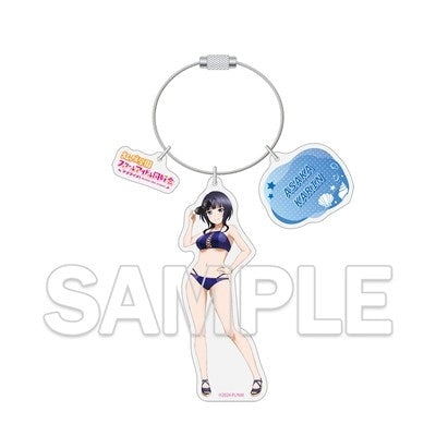Goods - Keychain) Love Live! Series Wire Ring Acrylic Keychain