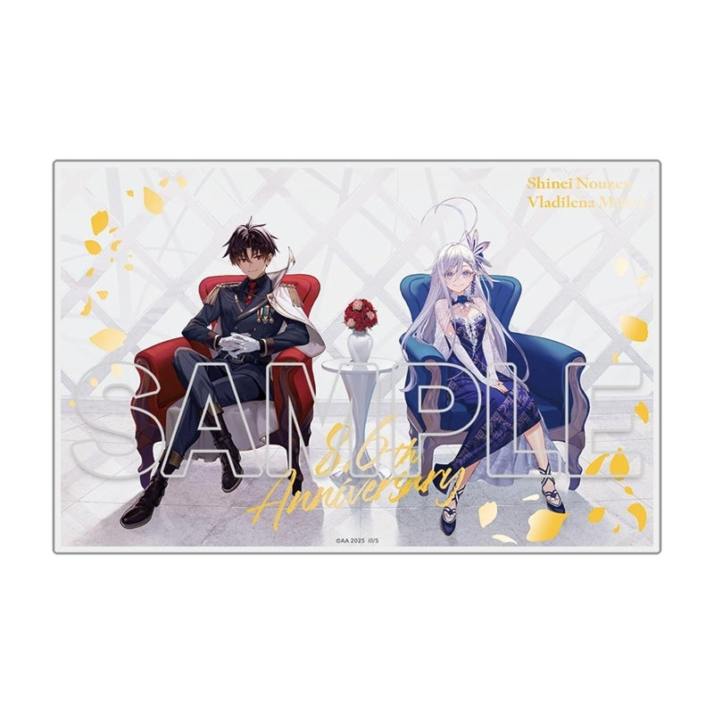 Goods - Acrylic Stand) 86 EIGHTY-SIX 8.6th Anniversary Foil