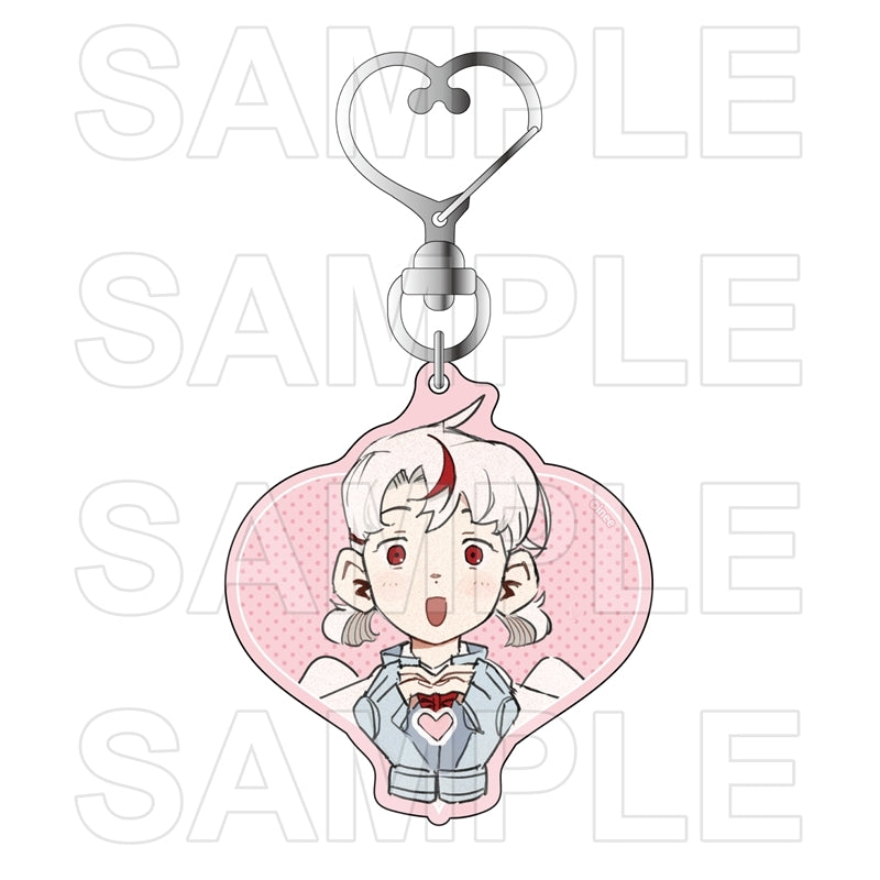(Goods - Keychain) LOVE BULLET Acrylic Keychain - Koharu