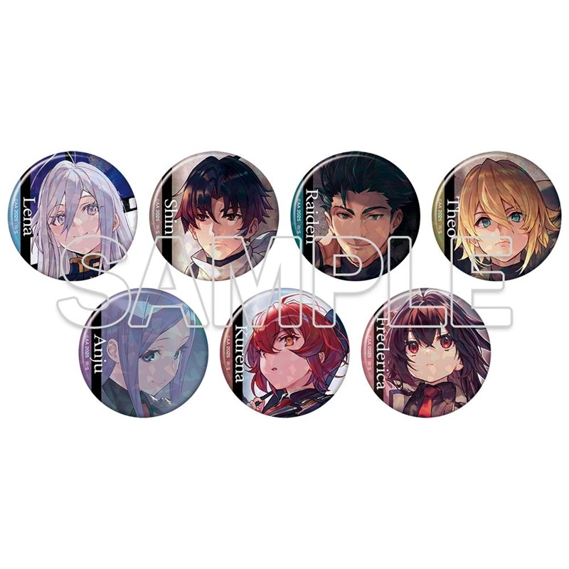 (Goods - Badge) 86 EIGHTY-SIX 8.6th Anniversary Tradable Holographic Tin Badge (Blind Box - Single)