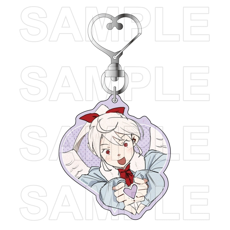 (Goods - Keychain) LOVE BULLET Acrylic Keychain - Chiyo