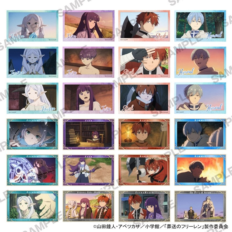 (Goods - Bromide) Frieren: Beyond Journey’s End Mini Photo-style Illustrations Collection (Blind Box - Single)