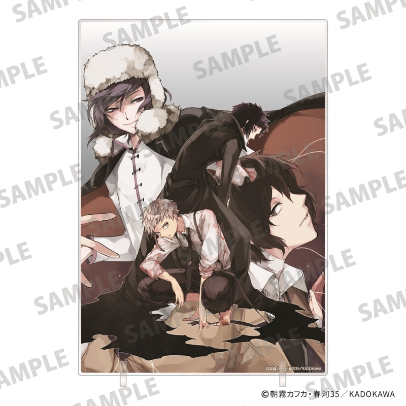 (Goods - Acrylic Stand) Bungo Stray Dogs - Acrylic Panel 1