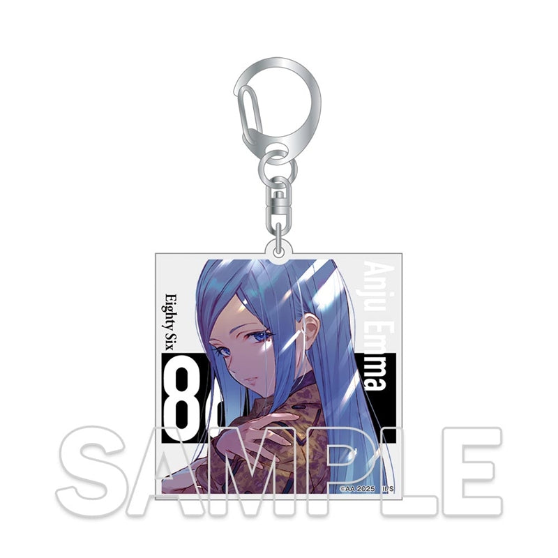 Goods - Keychain) 86 EIGHTY-SIX 8.6th Anniversary Acrylic Keychain