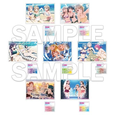 (Goods - Card) Love Live! Series Tradable Acrylic Card with Stand Beach Girls Ver. (Blind Box - Single)
