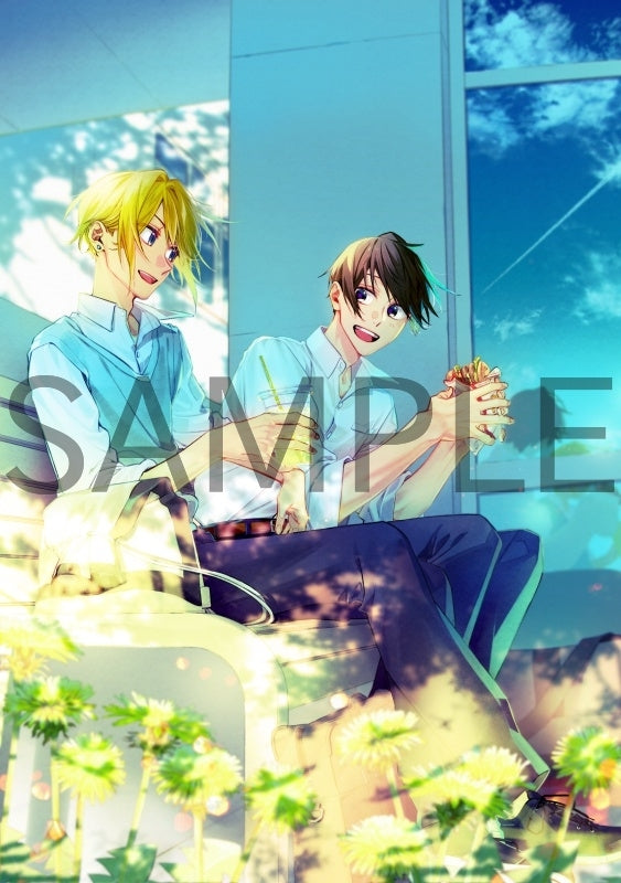 (Goods - Acrylic Stand) Aurora Acrylic Panel (Hirano and Kagiura)