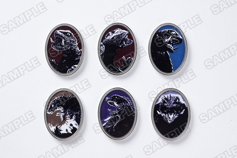 (Goods - Medal) Gamera 60th Anniversary Tradable Medal Collection (Total of 6 Types) (Blind Box - Single)