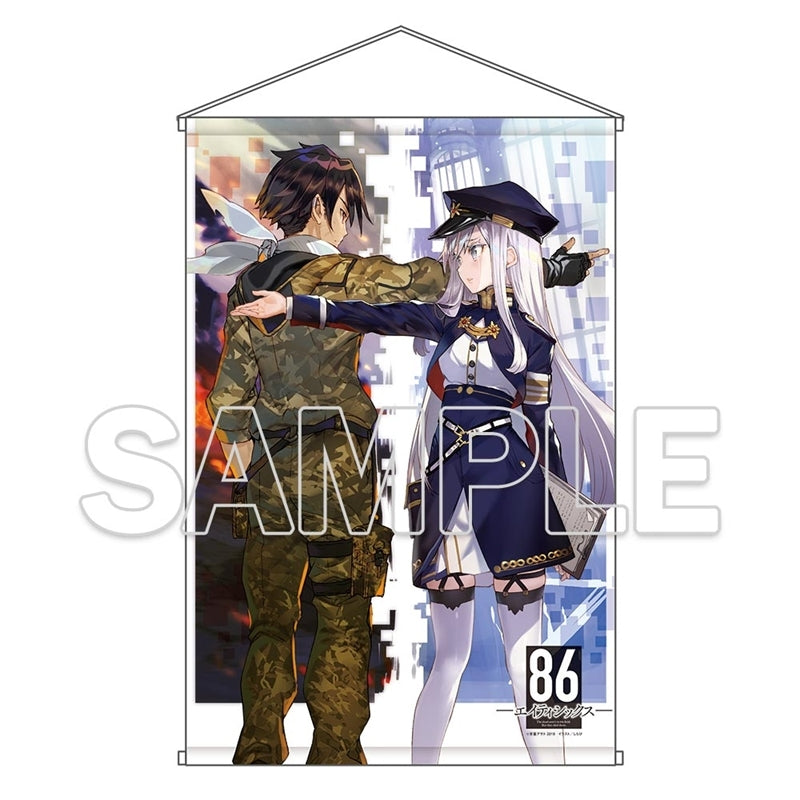 Goods - Wall Scroll) 86 EIGHTY-SIX B2-sized Wall Scroll [Re